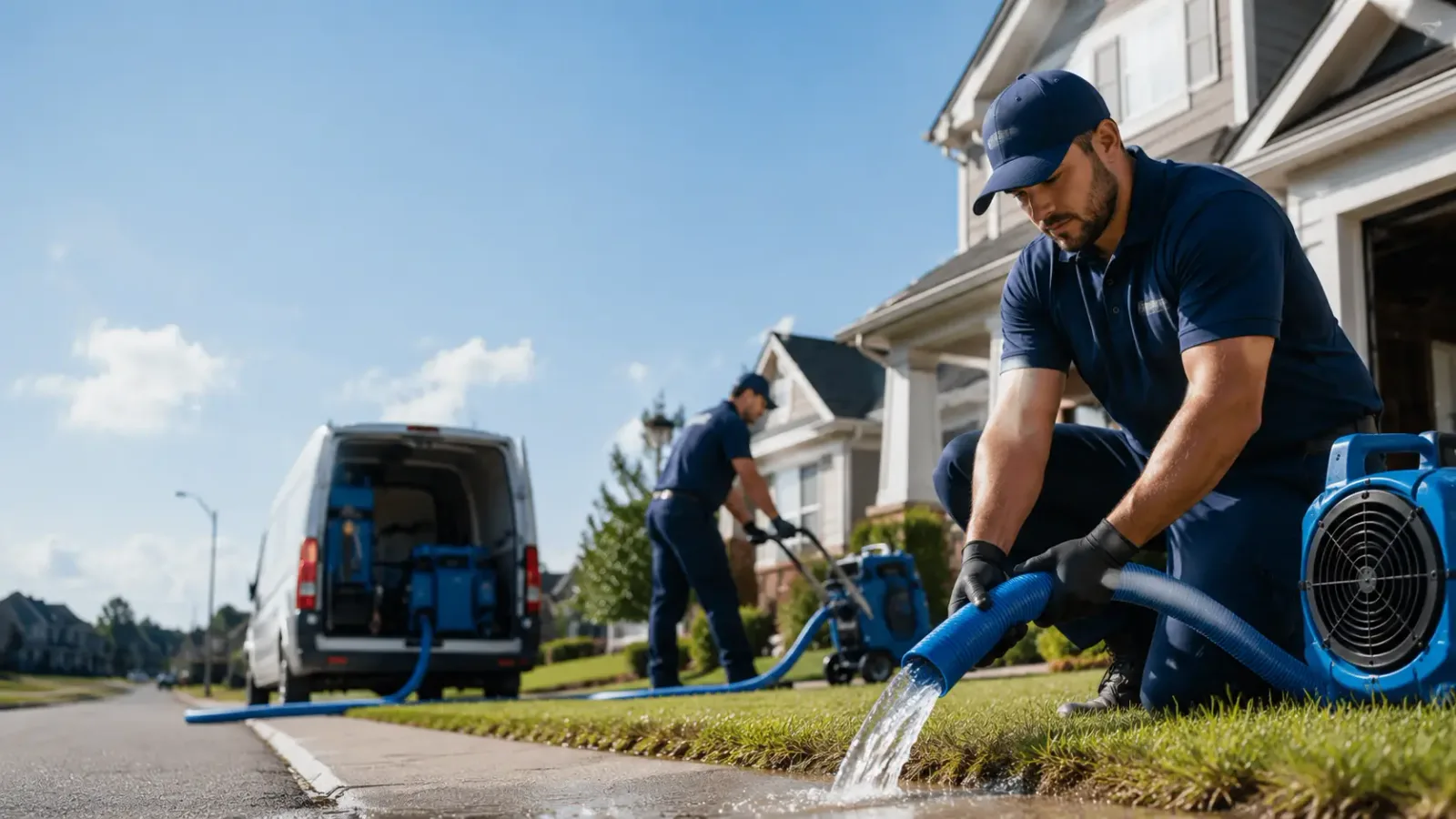 Flood Damage Restoration in Augusta, IL